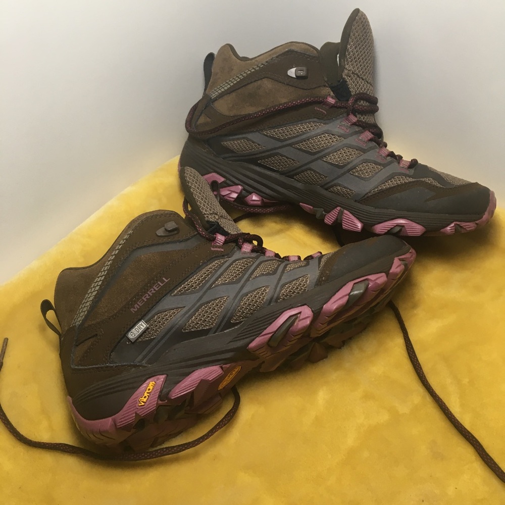 Merrell women’s hiking boots